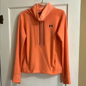 Under Armour Orange Hoodie